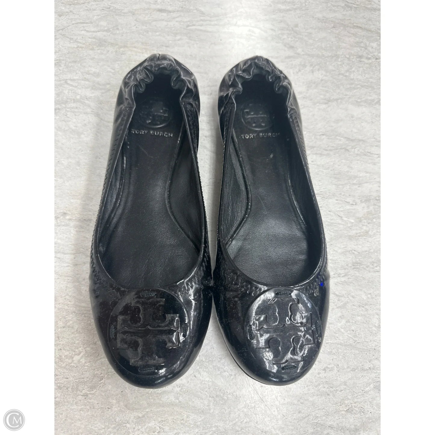 Shoes Designer By Tory Burch In Black, Size: 7.5