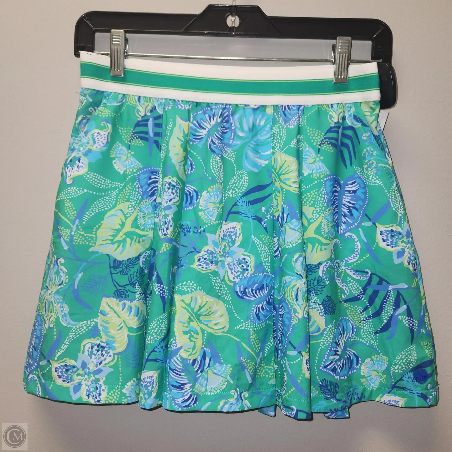 Skirt Designer By Lilly Pulitzer In Green, Size: Xs