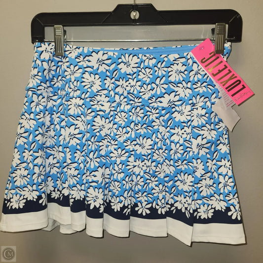 Skirt Designer By Lilly Pulitzer In Blue, Size: Xs