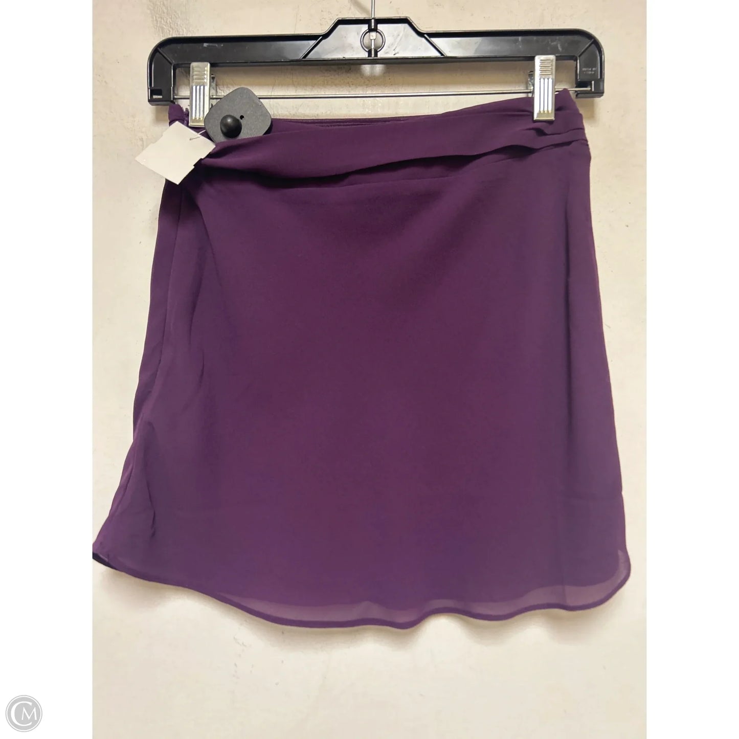 Skirt Set 2pc By Clothes Mentor In Purple, Size: 0