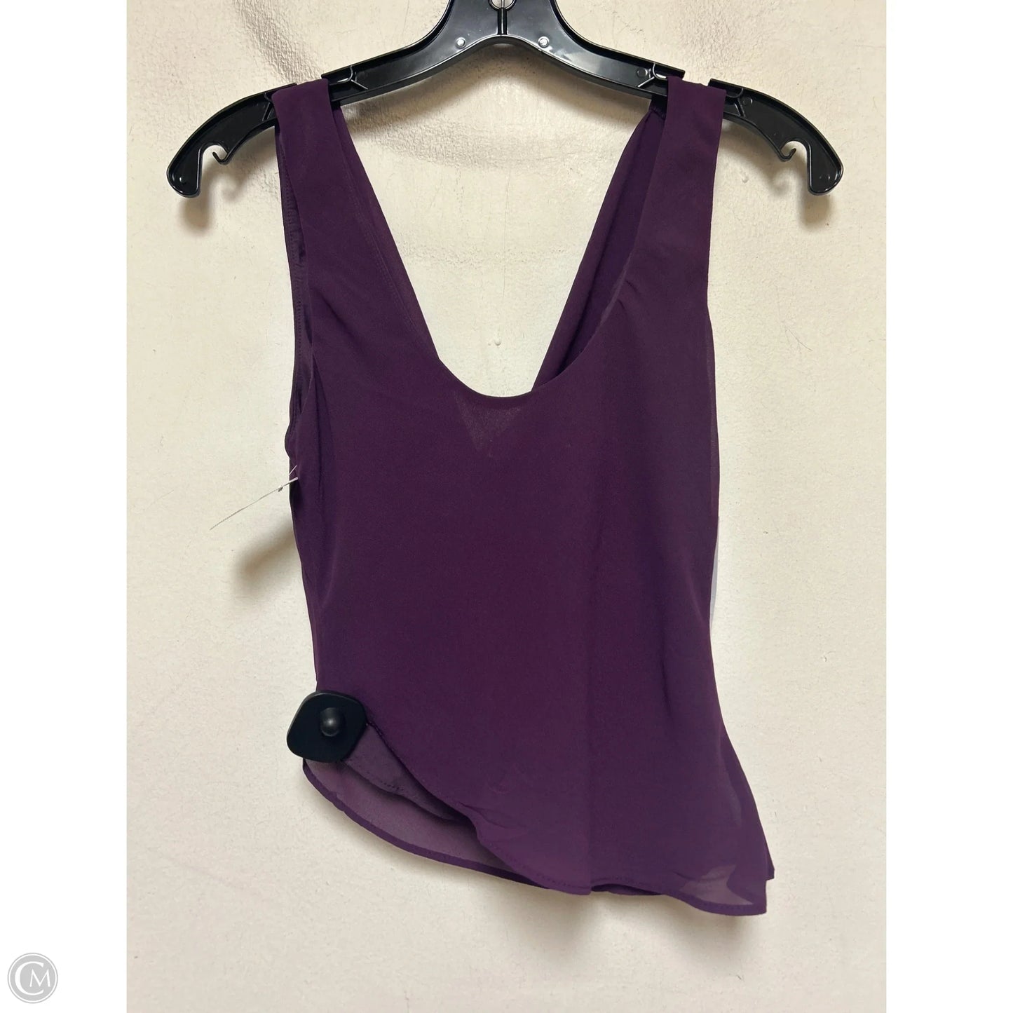 Skirt Set 2pc By Clothes Mentor In Purple, Size: 0