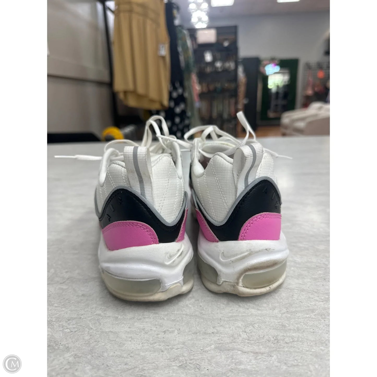 Shoes Athletic By Nike In Pink & White, Size: 8