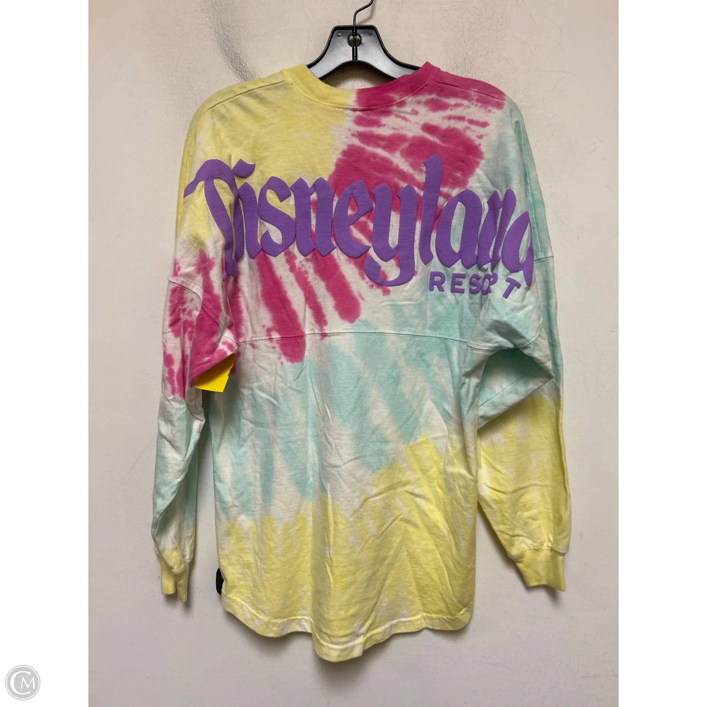 Top Long Sleeve By Disney Store In Tie Dye Print, Size: Xs