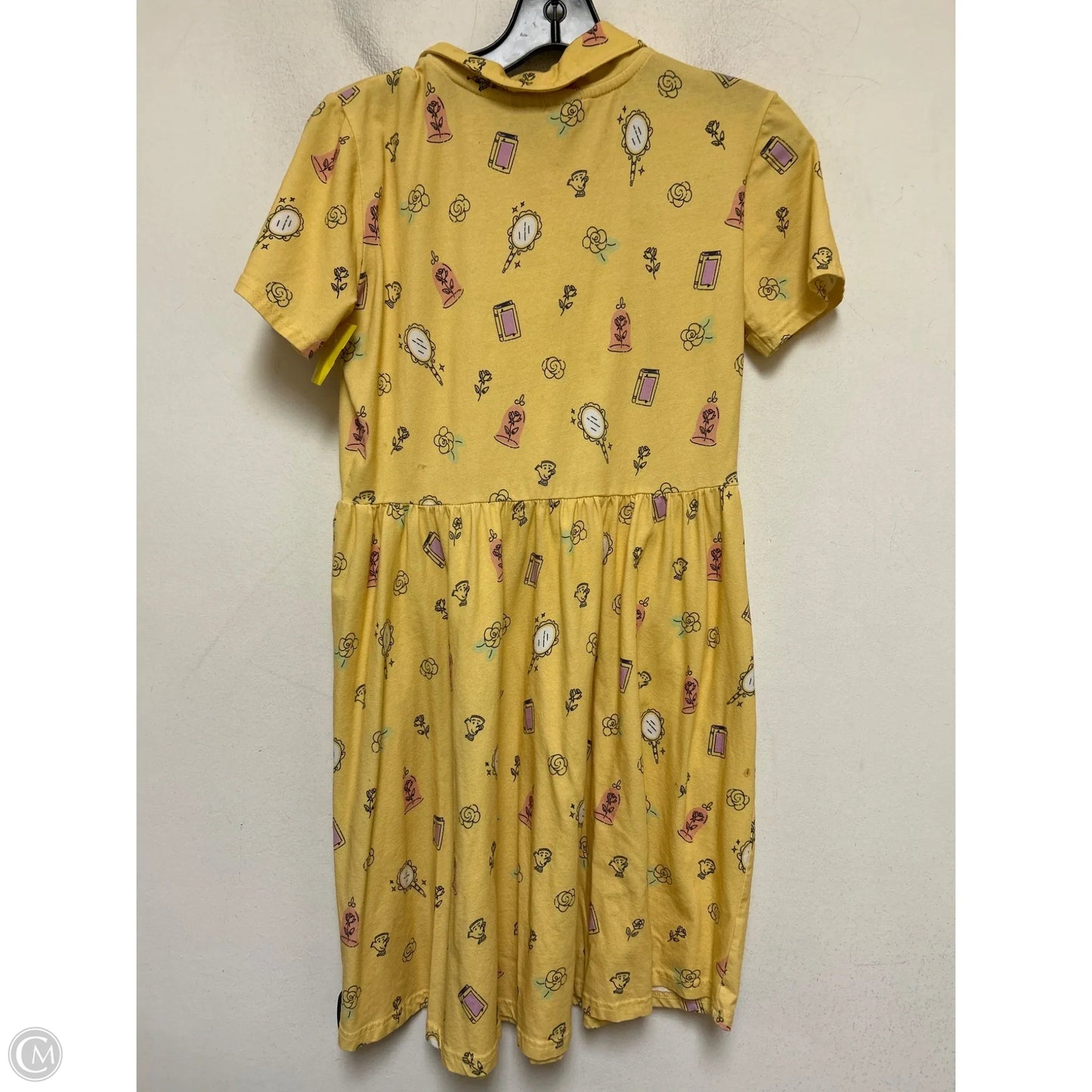 Dress Casual Short By Disney Store In Tie Dye Print, Size: M