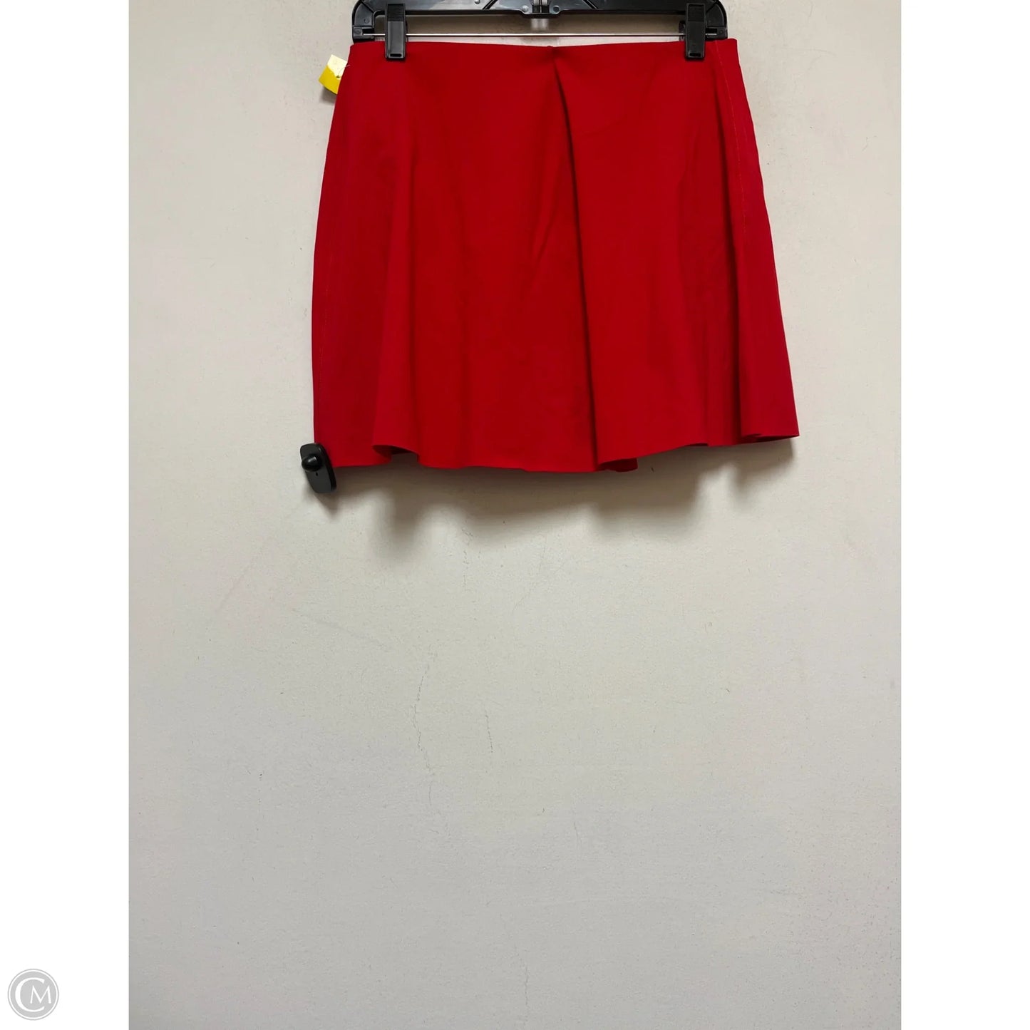 Athletic Skort By Spanx In Red, Size: L