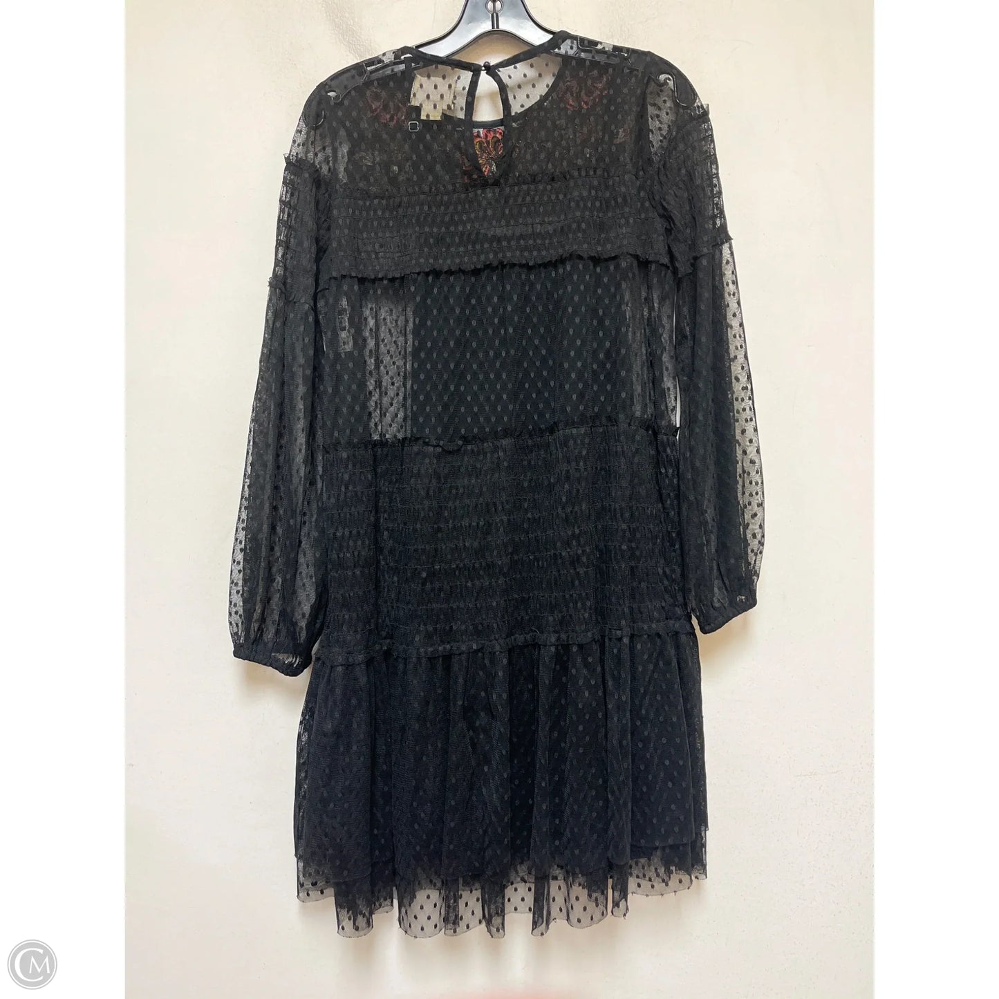 Dress Casual Short By Maeve In Black & Pink, Size: Xs