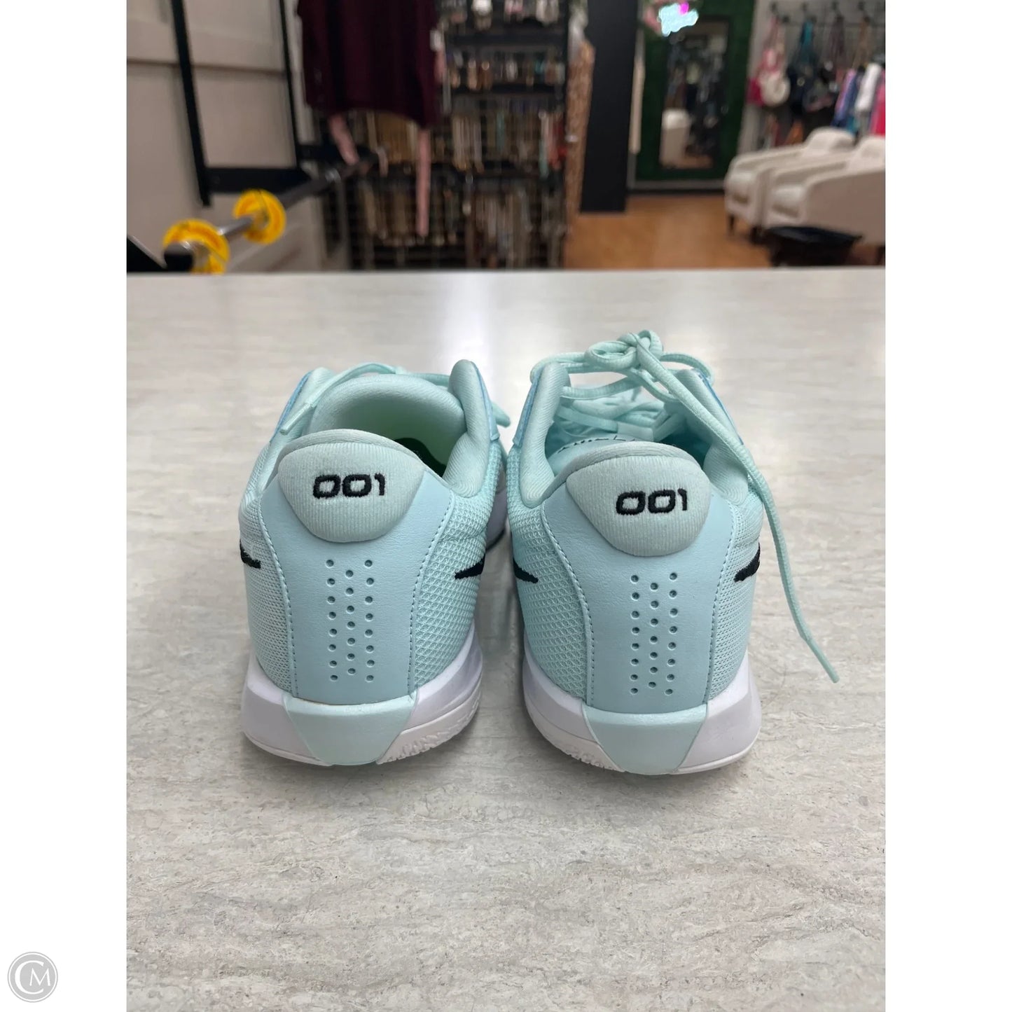 Shoes Athletic By Nike In Blue, Size: 11.5