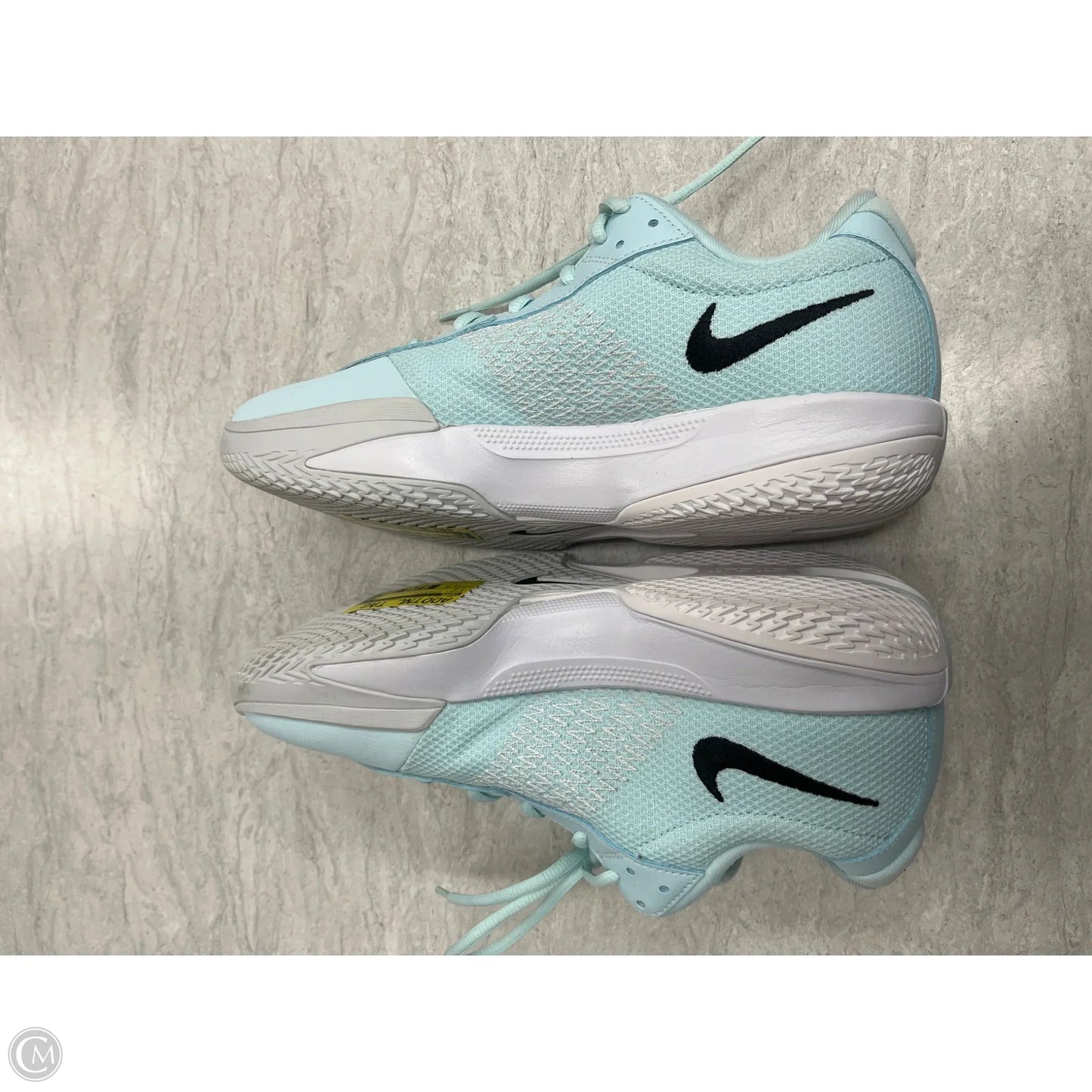 Shoes Athletic By Nike In Blue, Size: 11.5