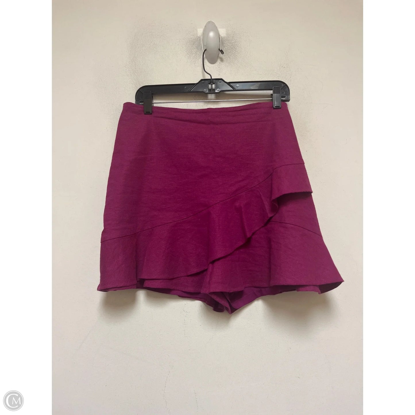 Skirt Set 2pc By Express In Purple, Size: 14