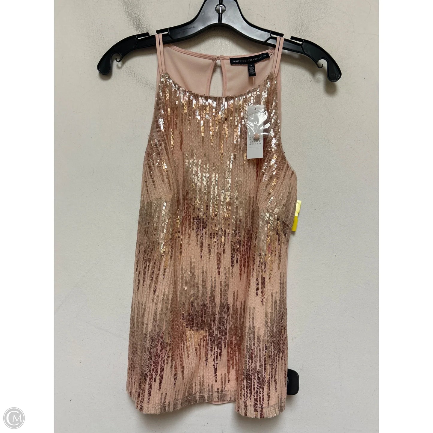 Top Sleeveless By White House Black Market In Pink, Size: S