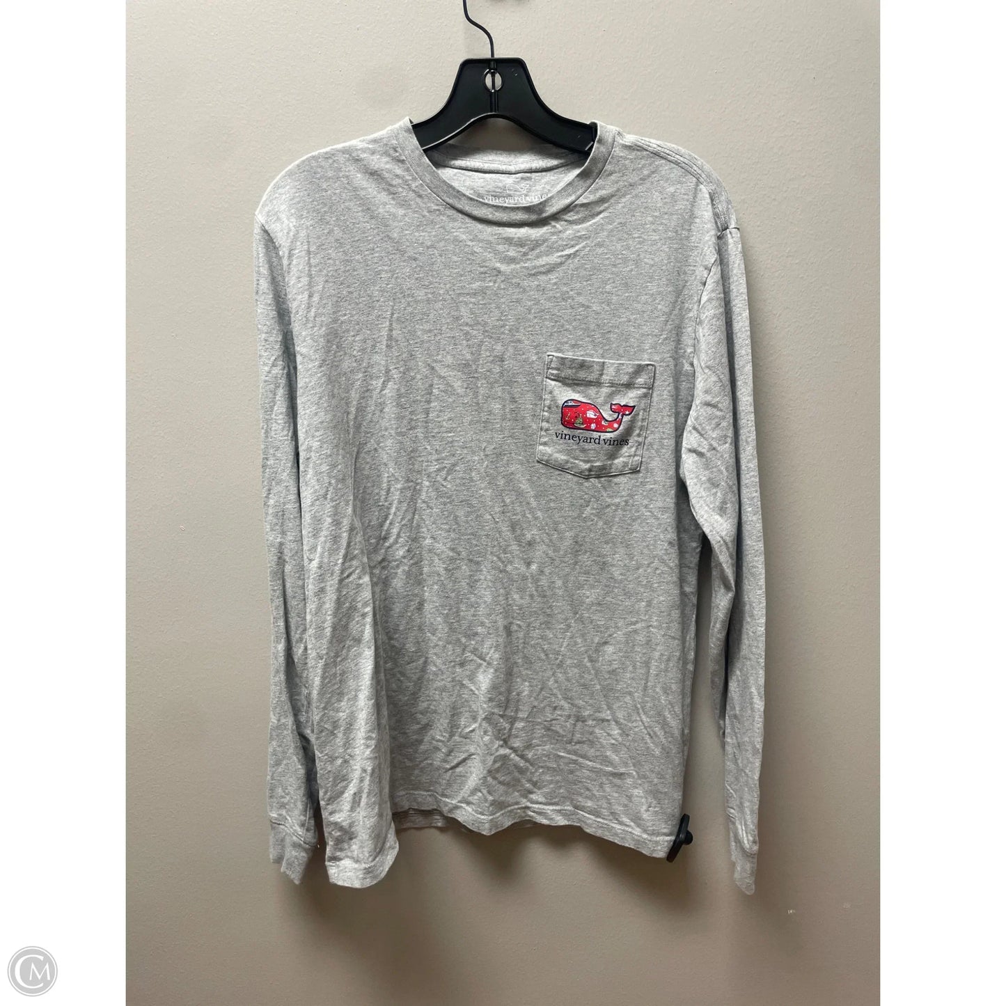 Pajamas 2pc By Vineyard Vines In Grey & Red, Size: Xs
