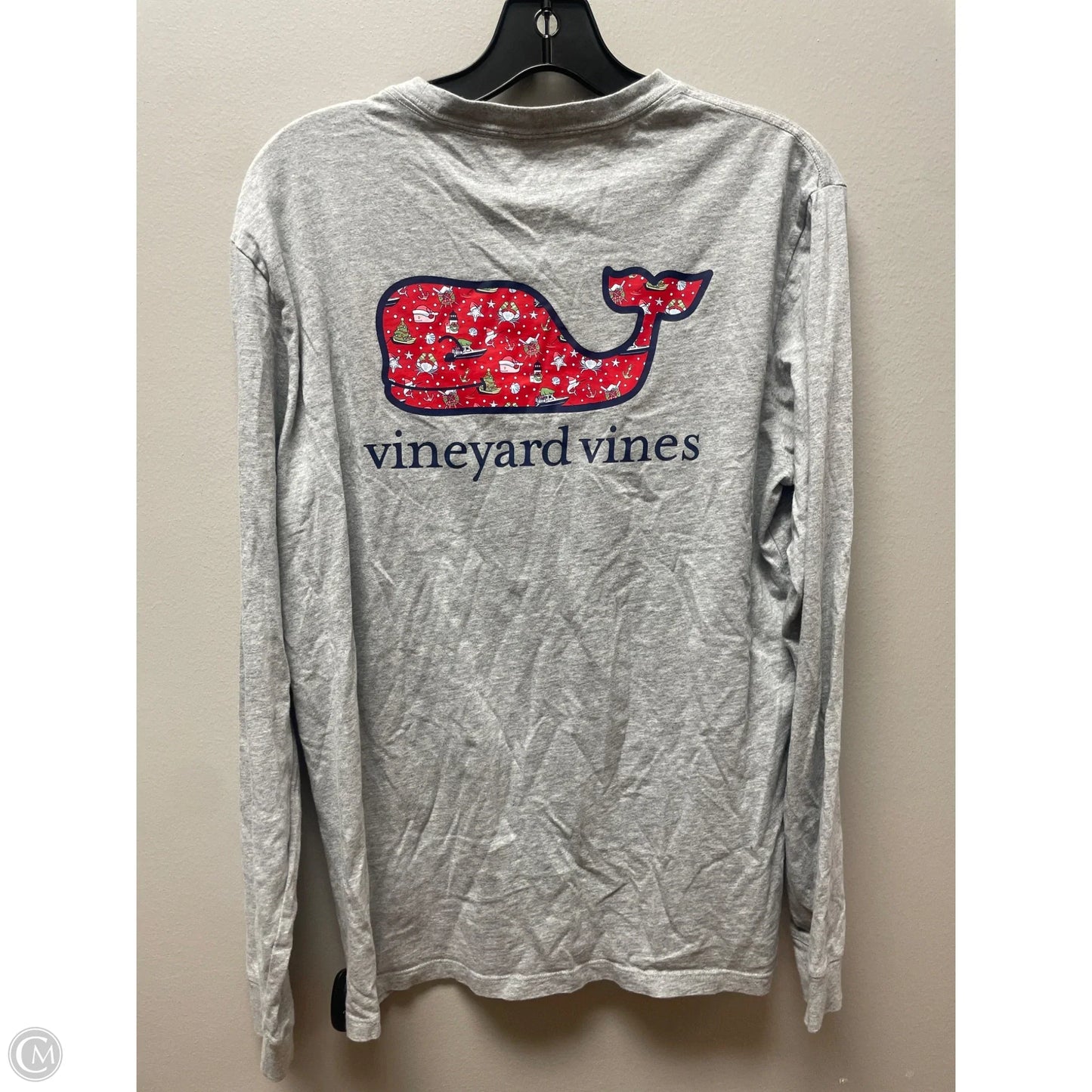 Pajamas 2pc By Vineyard Vines In Grey & Red, Size: Xs