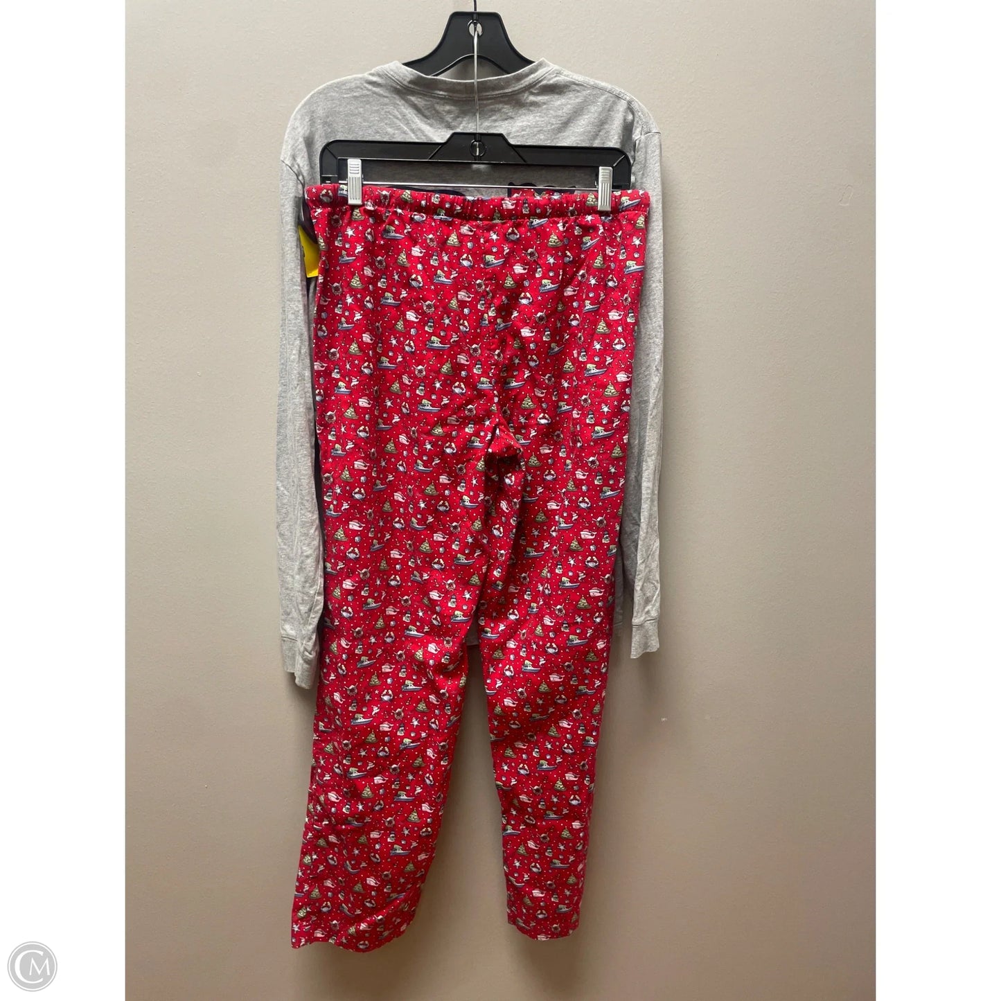 Pajamas 2pc By Vineyard Vines In Grey & Red, Size: Xs