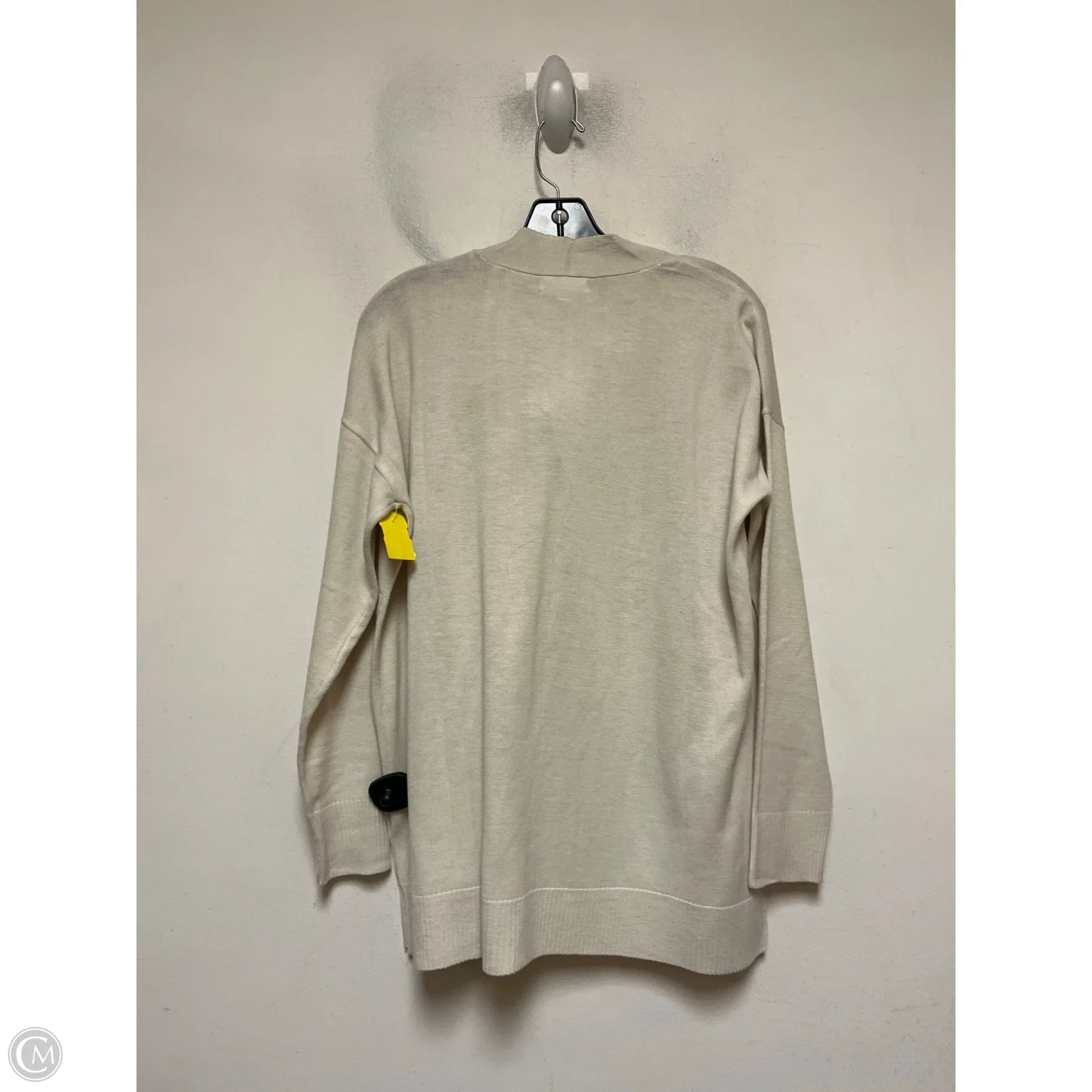 Cardigan By Blu Pepper In Tan, Size: S
