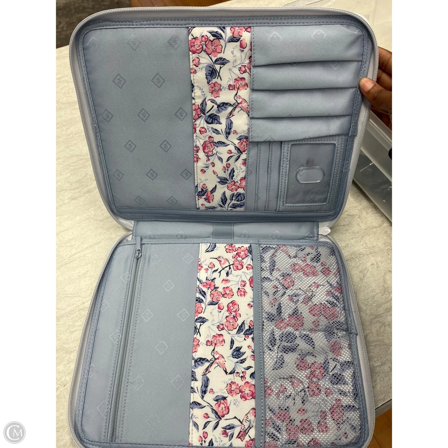 Laptop Bag By Vera Bradley, Size: Medium