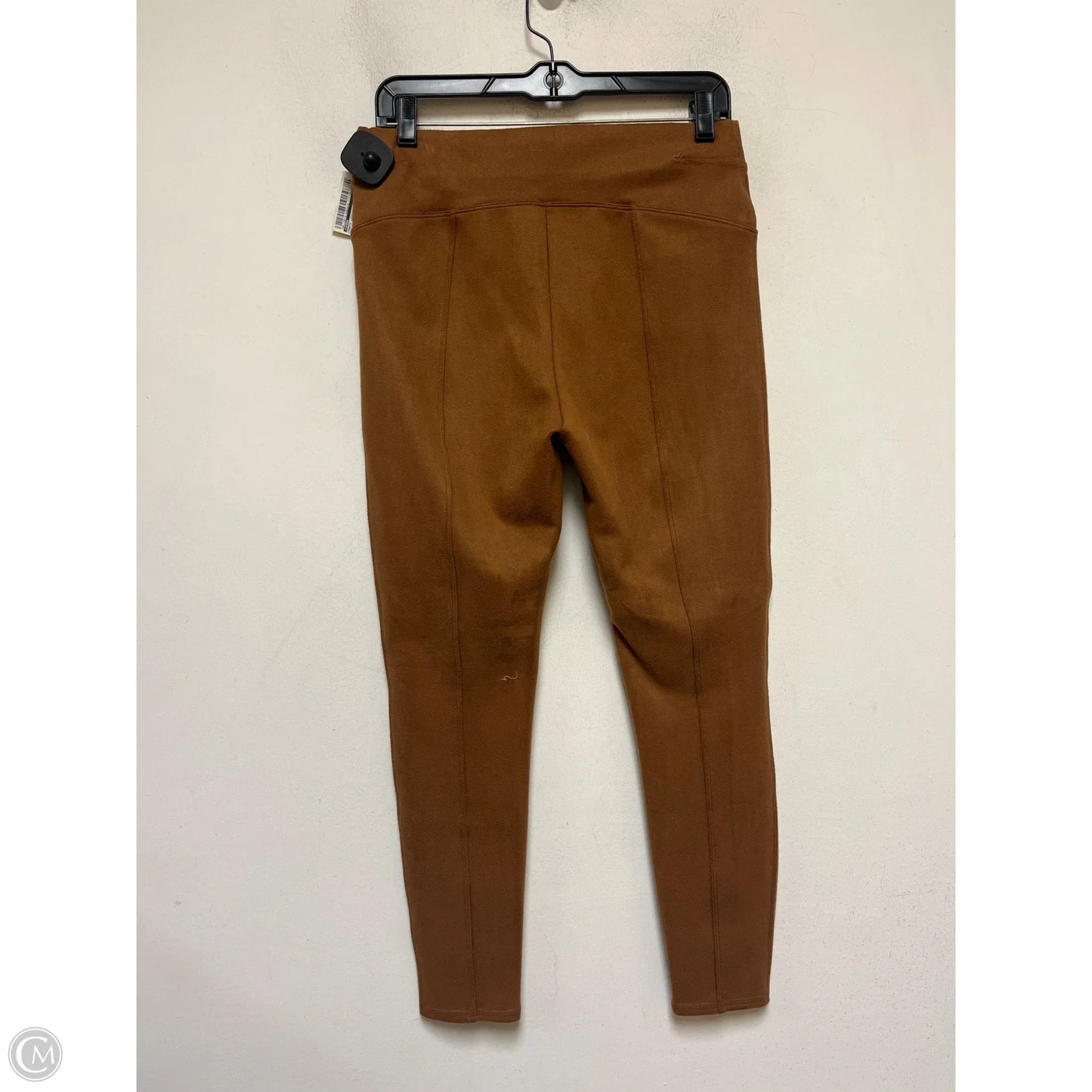 Pants Leggings By Spanx In Brown, Size: 12