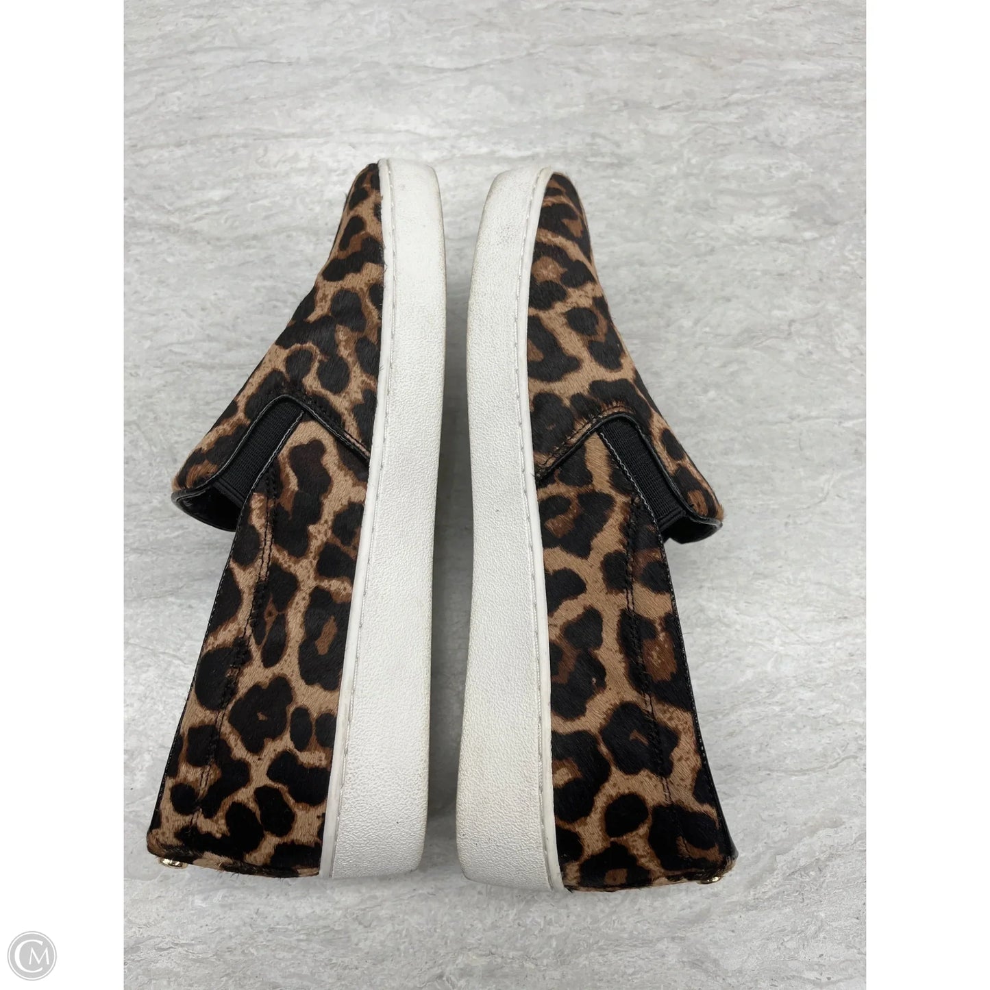 Shoes Designer By Michael Kors In Animal Print, Size: 7