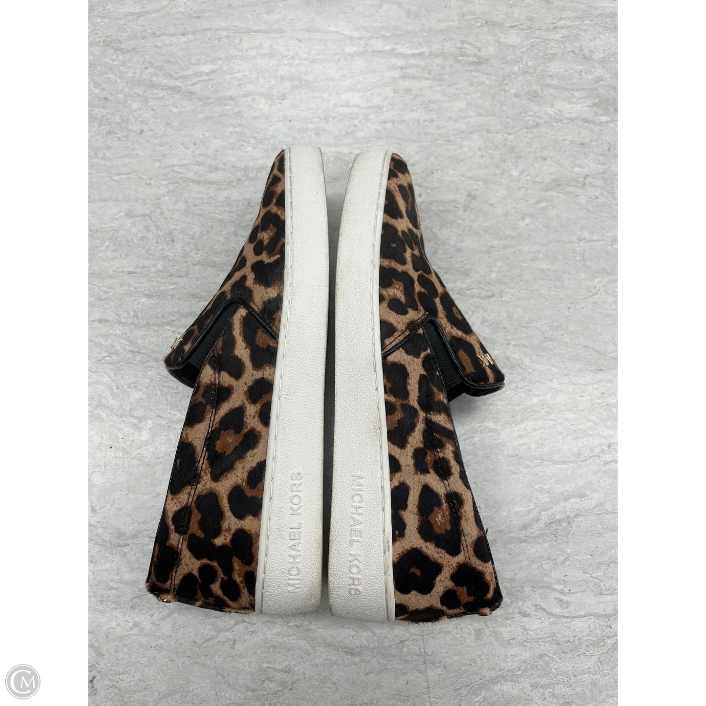 Shoes Designer By Michael Kors In Animal Print, Size: 7