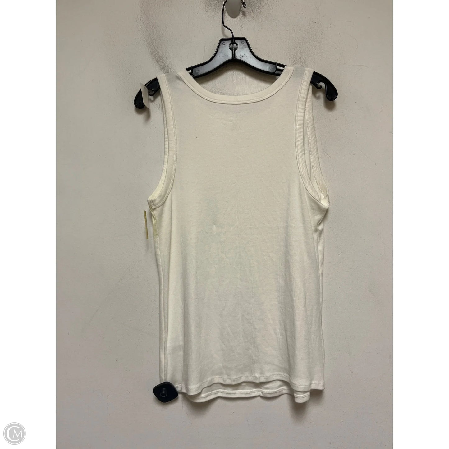 Top Sleeveless By A New Day In White, Size: Xxl