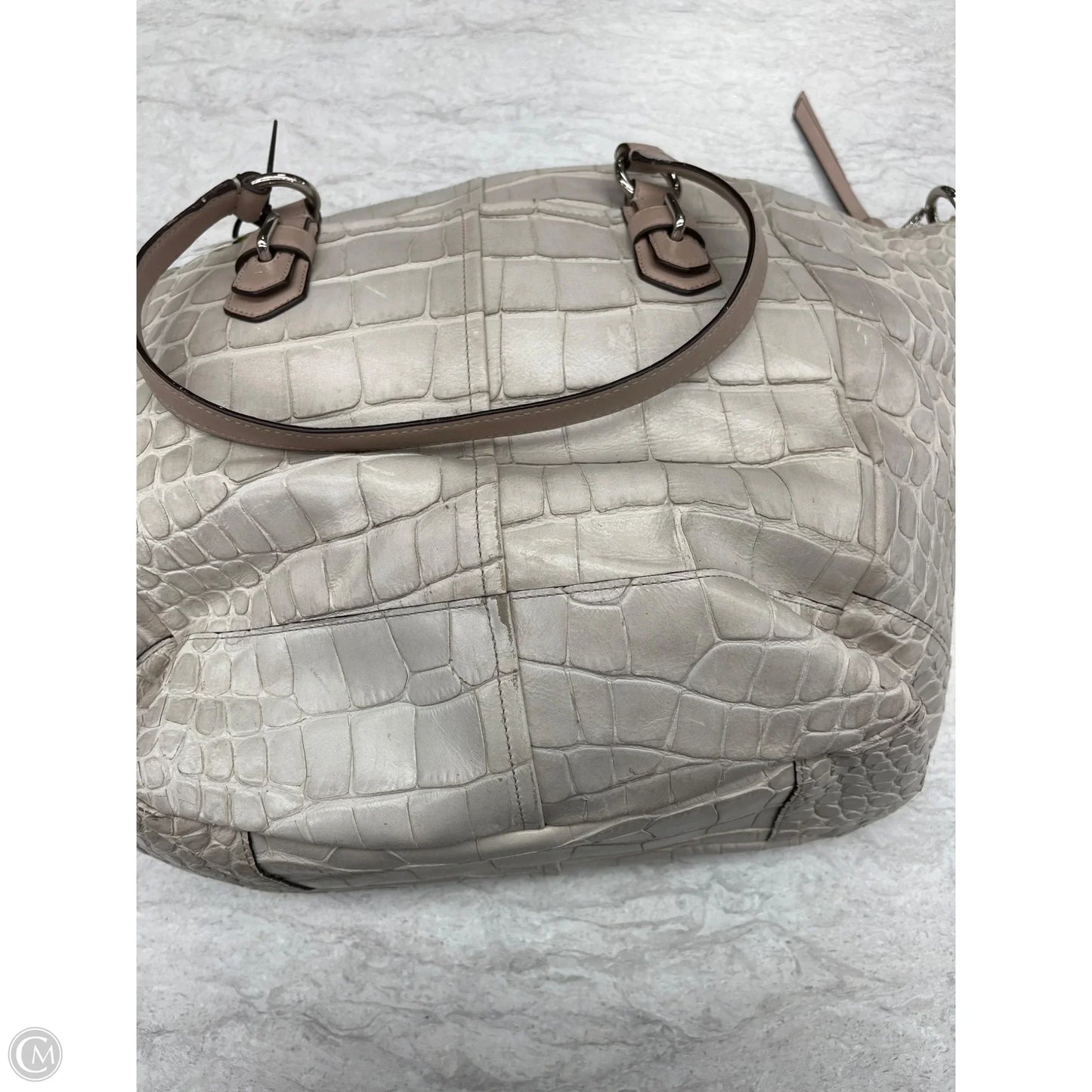 Handbag Designer By Coach, Size: Large