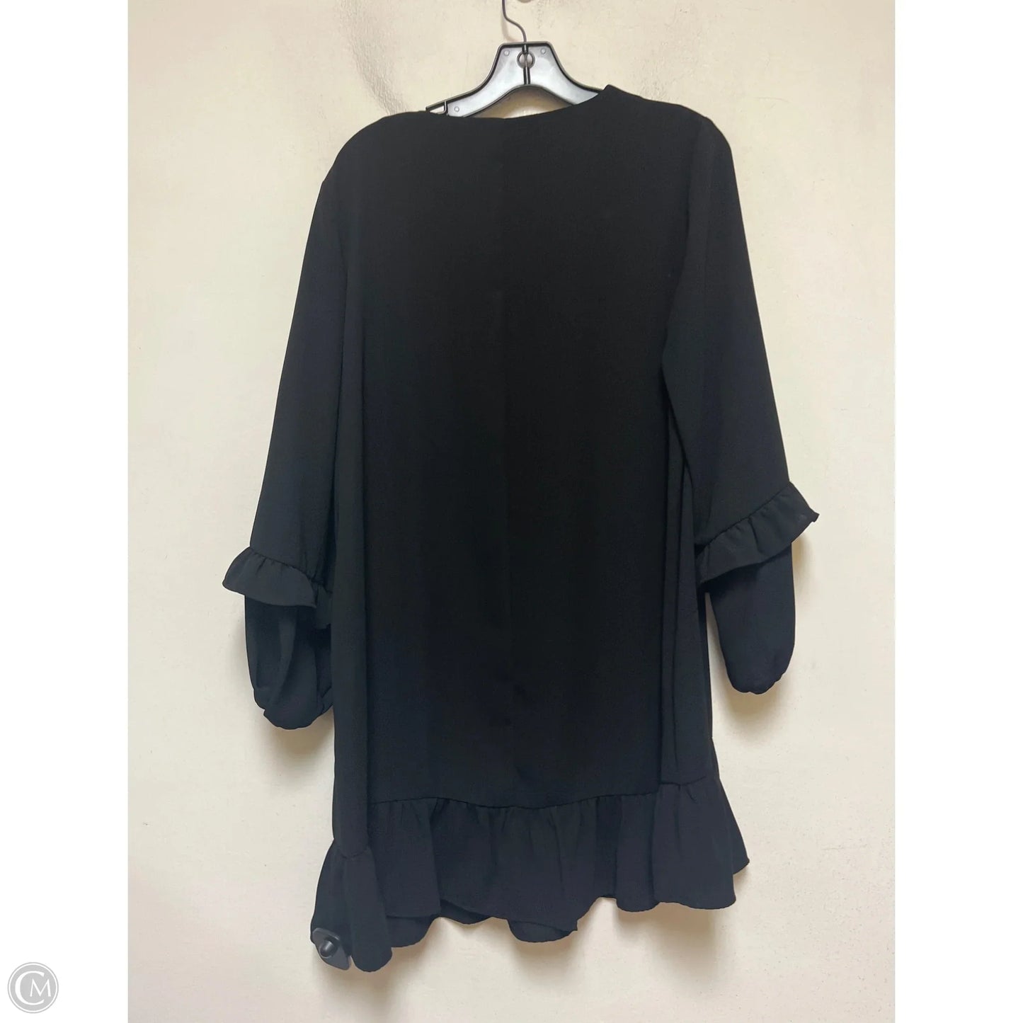Dress Casual Short By Zara In Black, Size: L