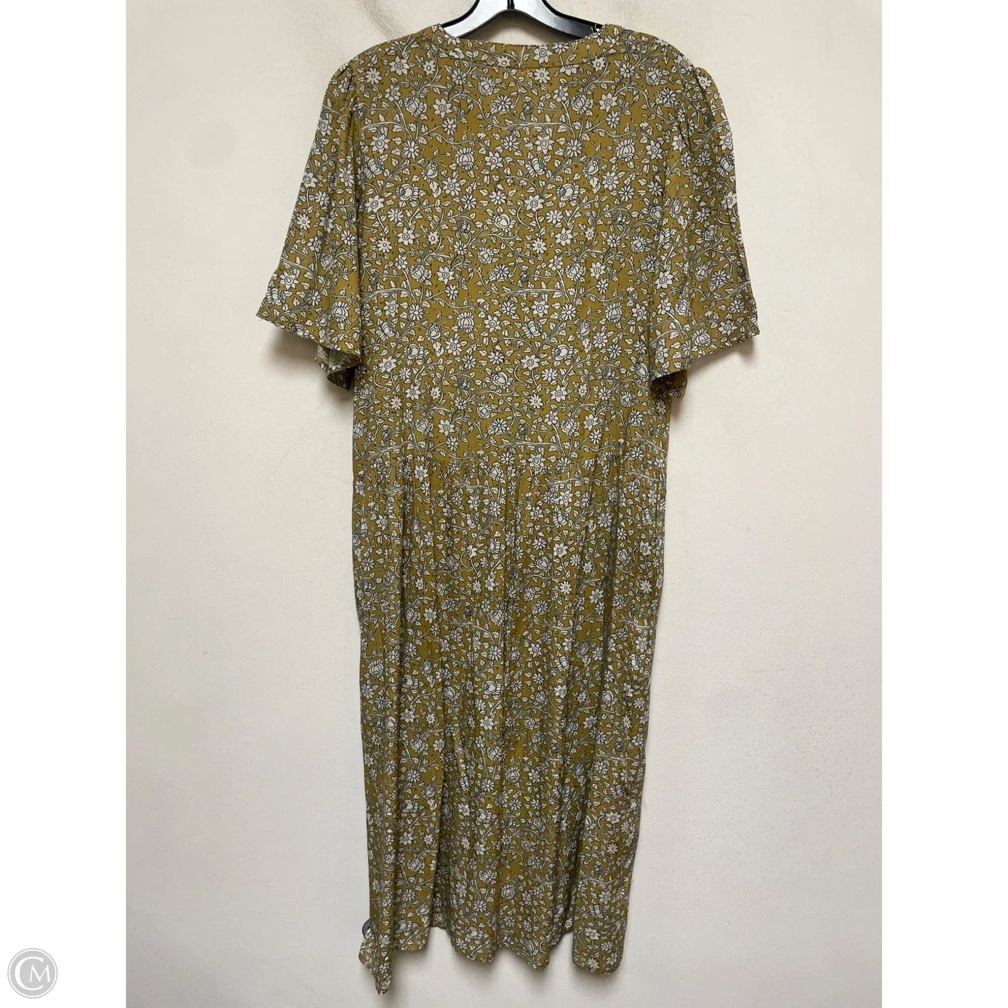 Dress Casual Midi By World Market In Floral Print, Size: S