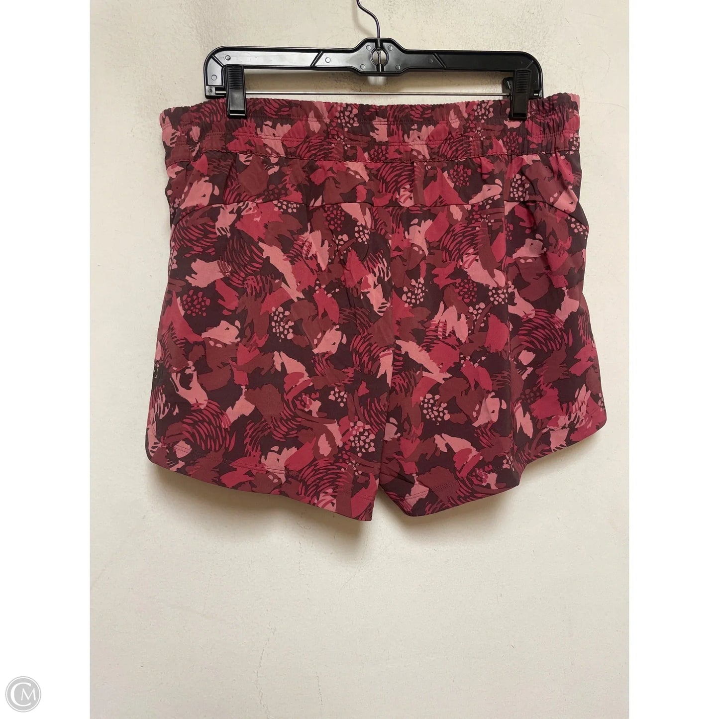 Athletic Shorts By Rei In Maroon, Size: L