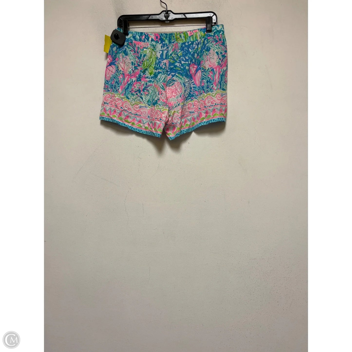 Shorts Designer By Lilly Pulitzer In Blue & Pink, Size: 8