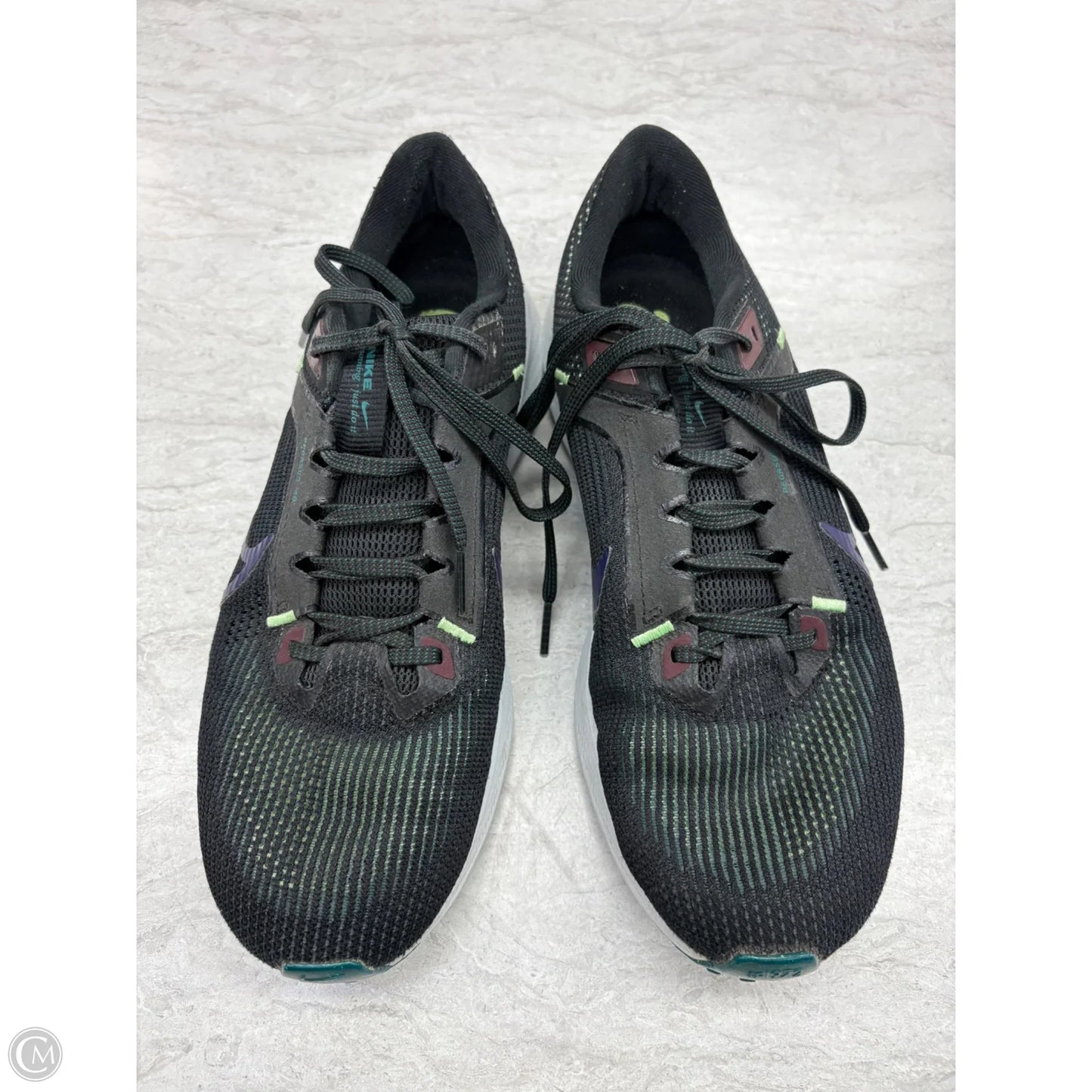 Shoes Athletic By Nike In Black, Size: 9