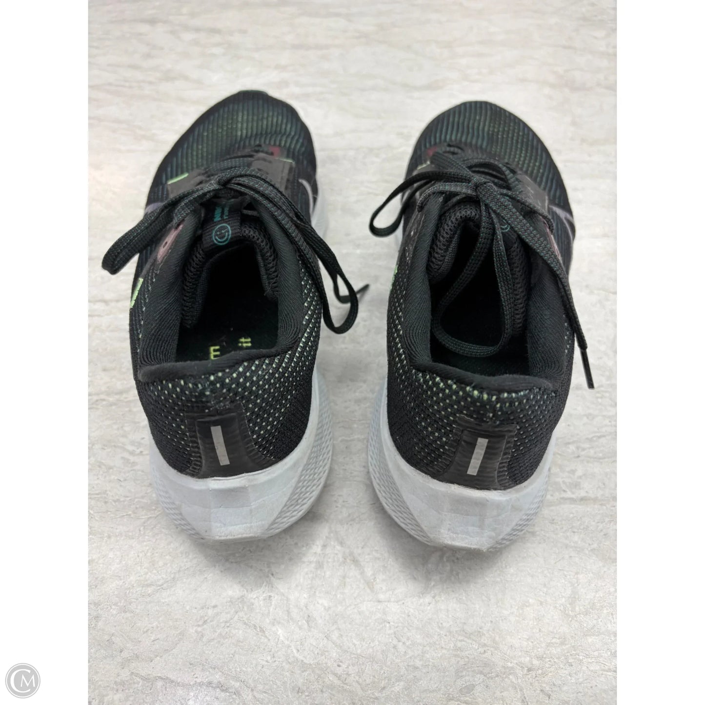 Shoes Athletic By Nike In Black, Size: 9