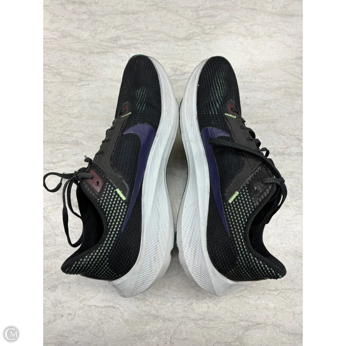 Shoes Athletic By Nike In Black, Size: 9