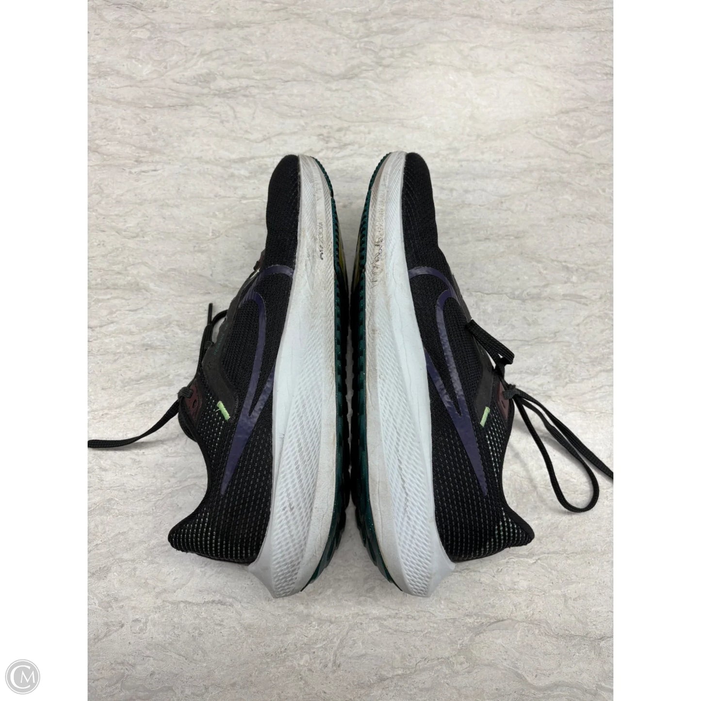 Shoes Athletic By Nike In Black, Size: 9
