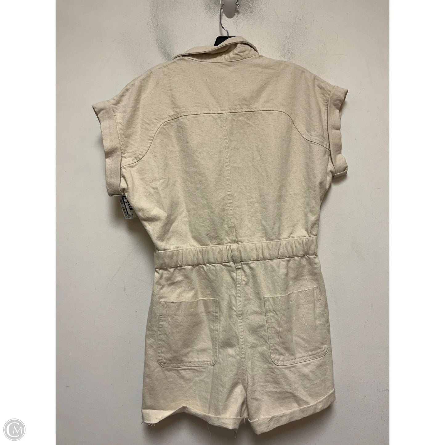 Romper By Zara In Tan, Size: M