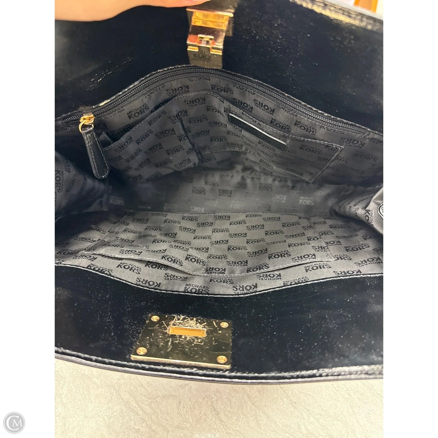 Handbag Designer By Michael Kors, Size: Large