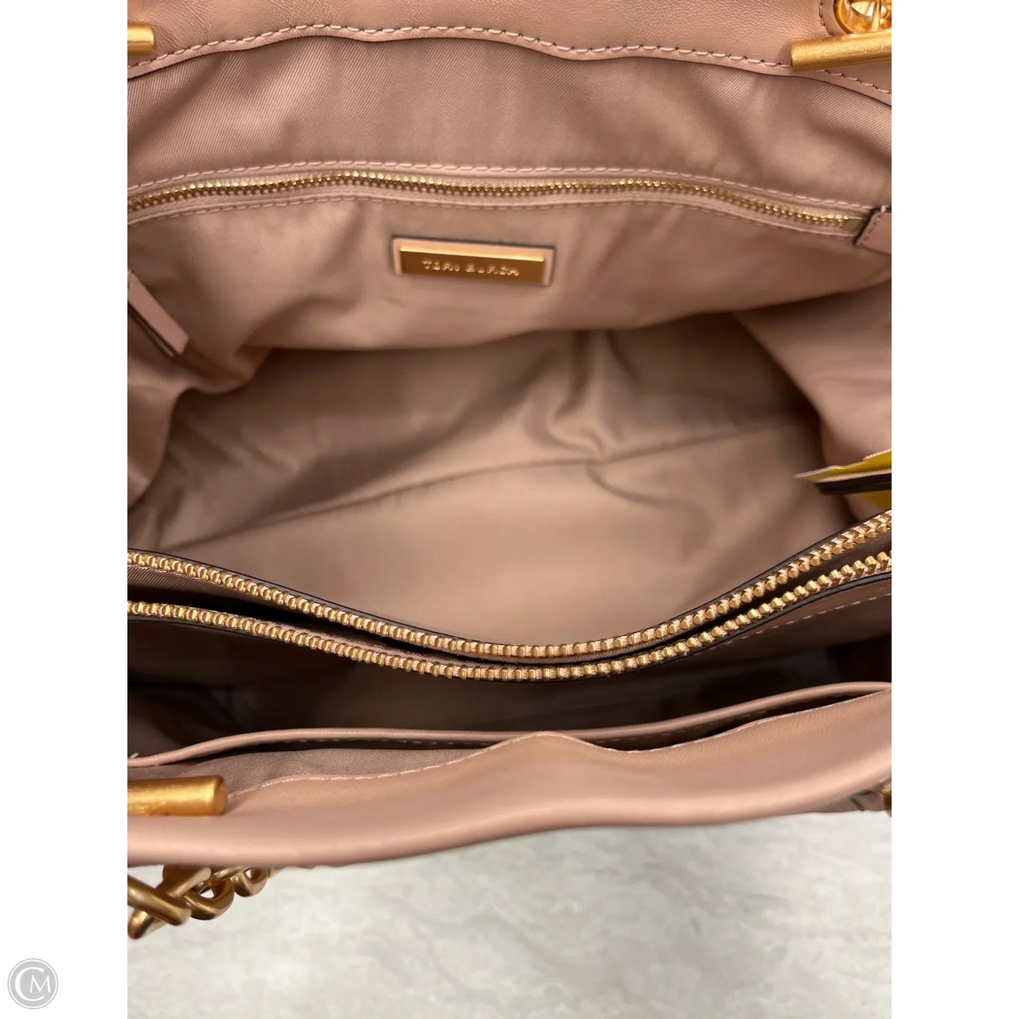 Handbag Designer By Tory Burch, Size: Large