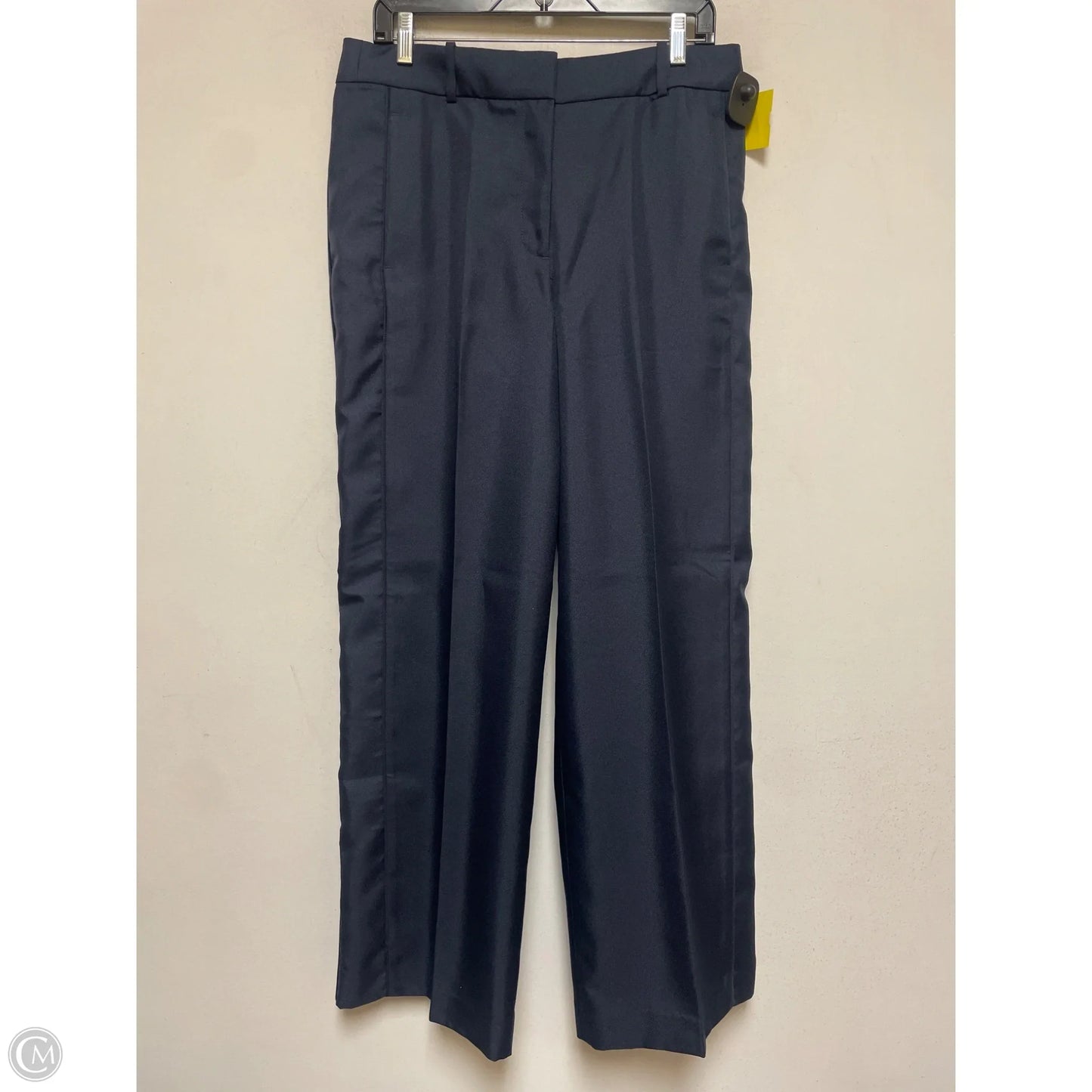 Pants Wide Leg By J. Crew In Navy, Size: 12