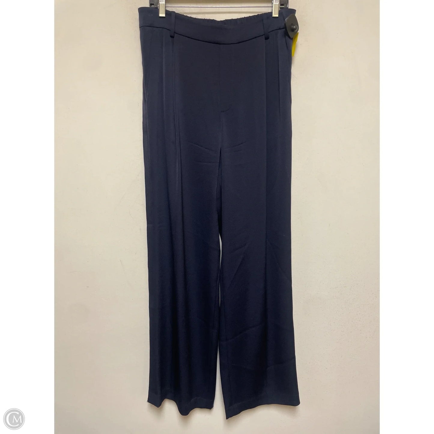 Pants Wide Leg By Vince In Navy, Size: 12
