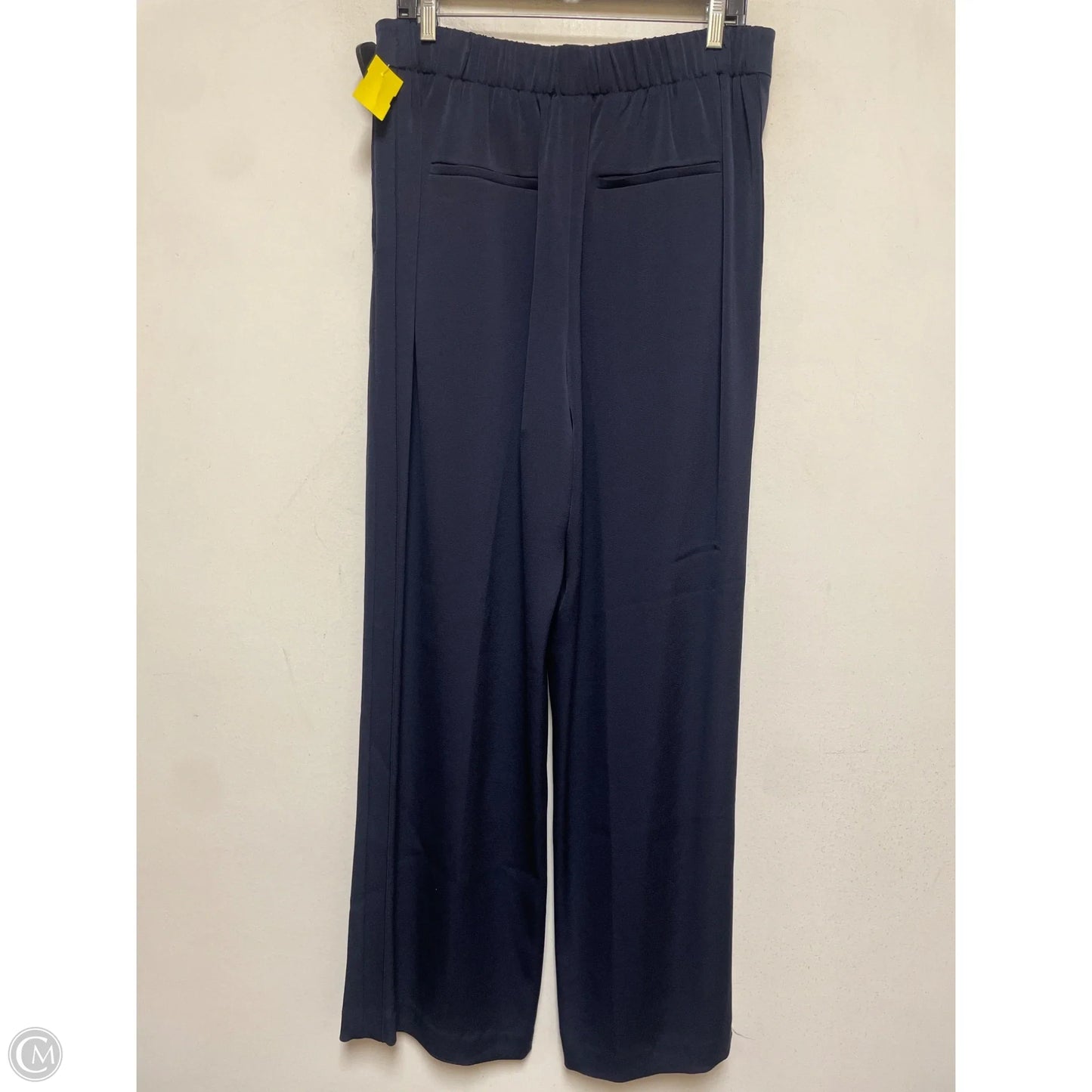 Pants Wide Leg By Vince In Navy, Size: 12