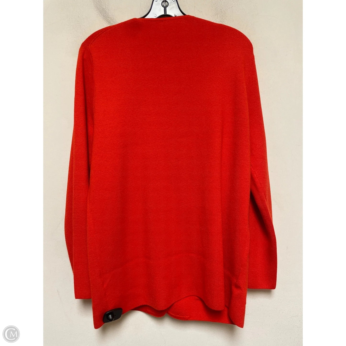 Cardigan By J. Crew In Orange, Size: M