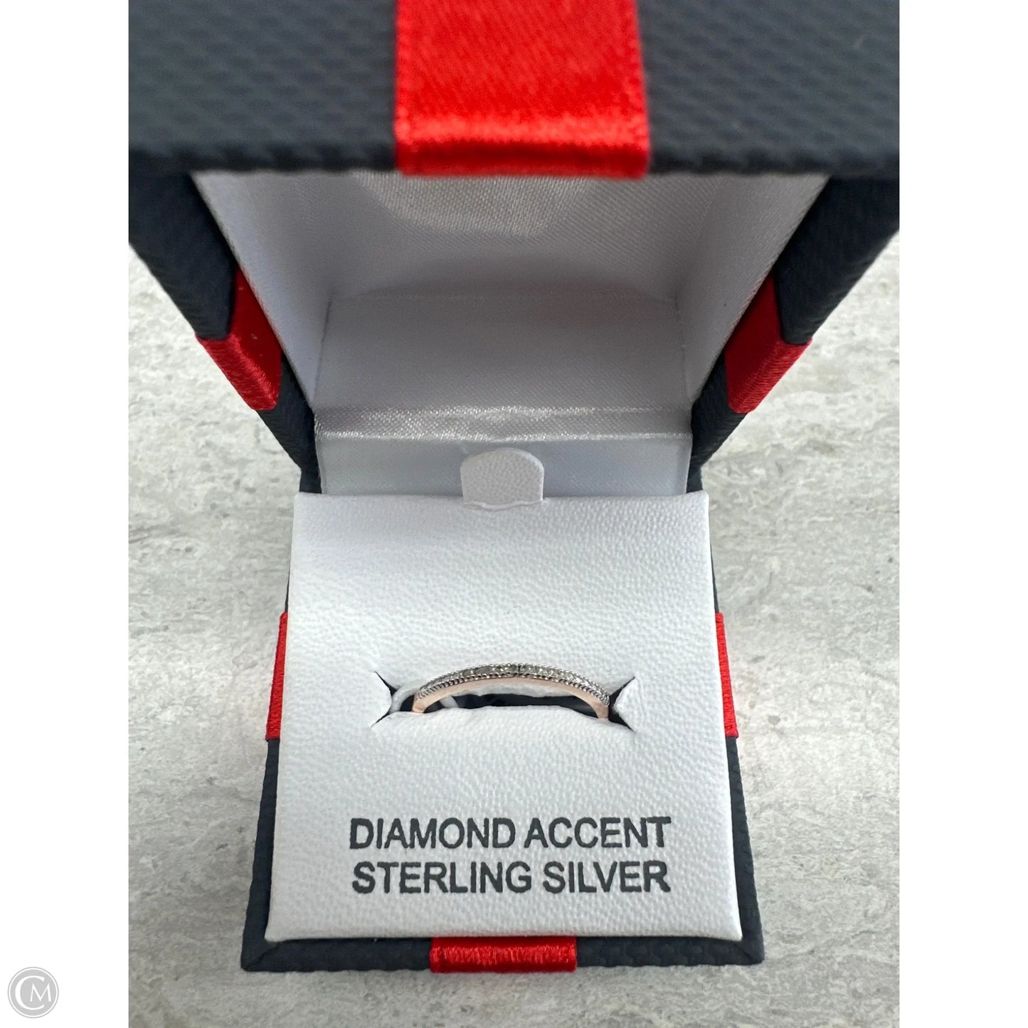 Ring Band By Clothes Mentor, Size: 7