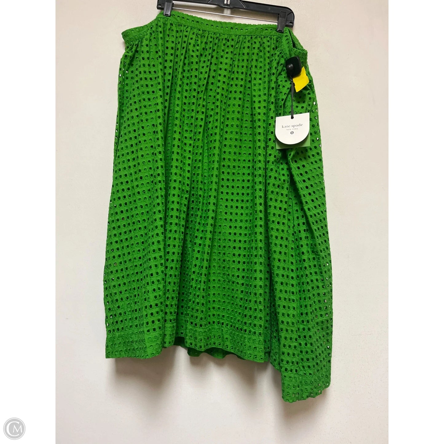 Skirt Designer By Kate Spade In Green, Size: 3x