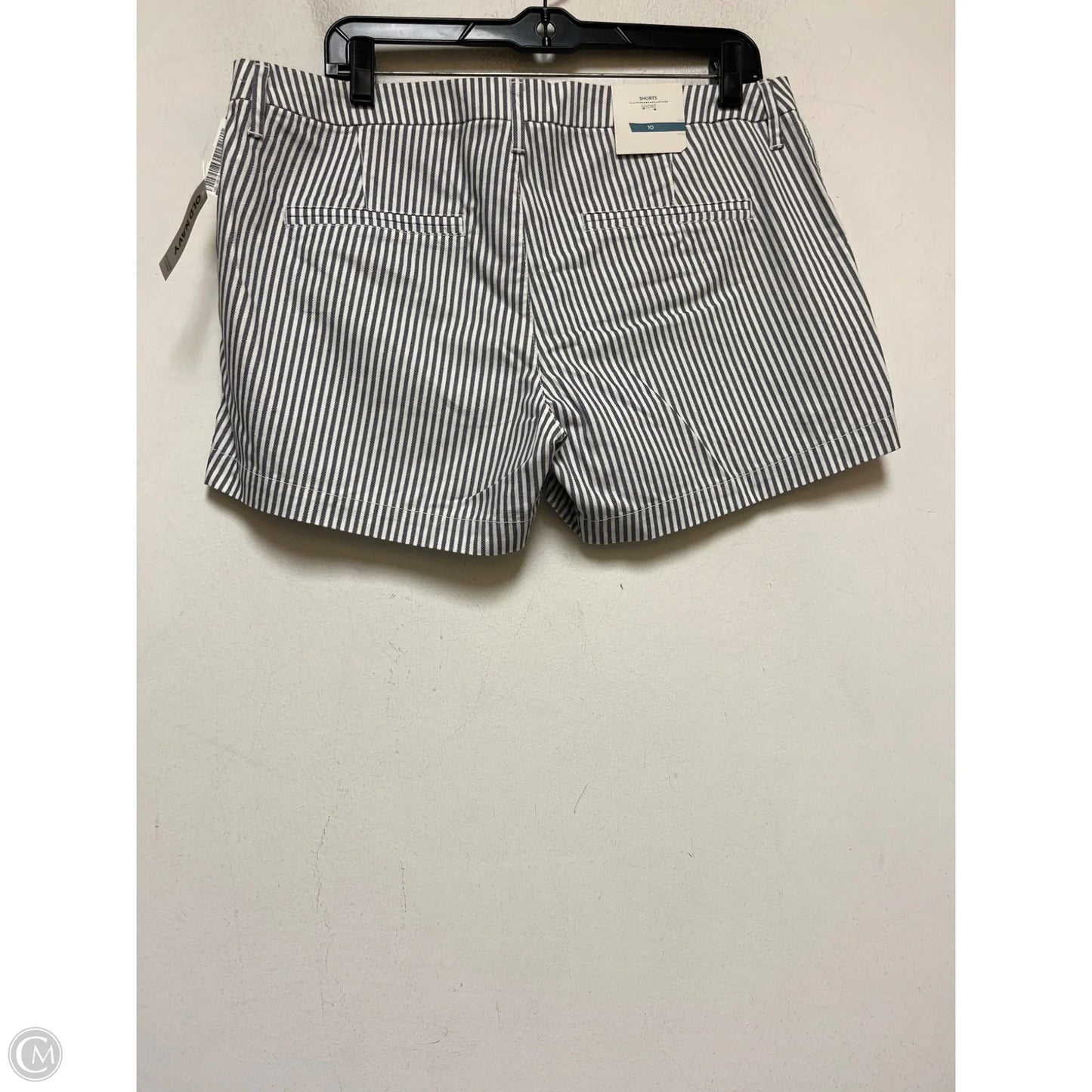Shorts By Old Navy In Striped Pattern, Size: 10