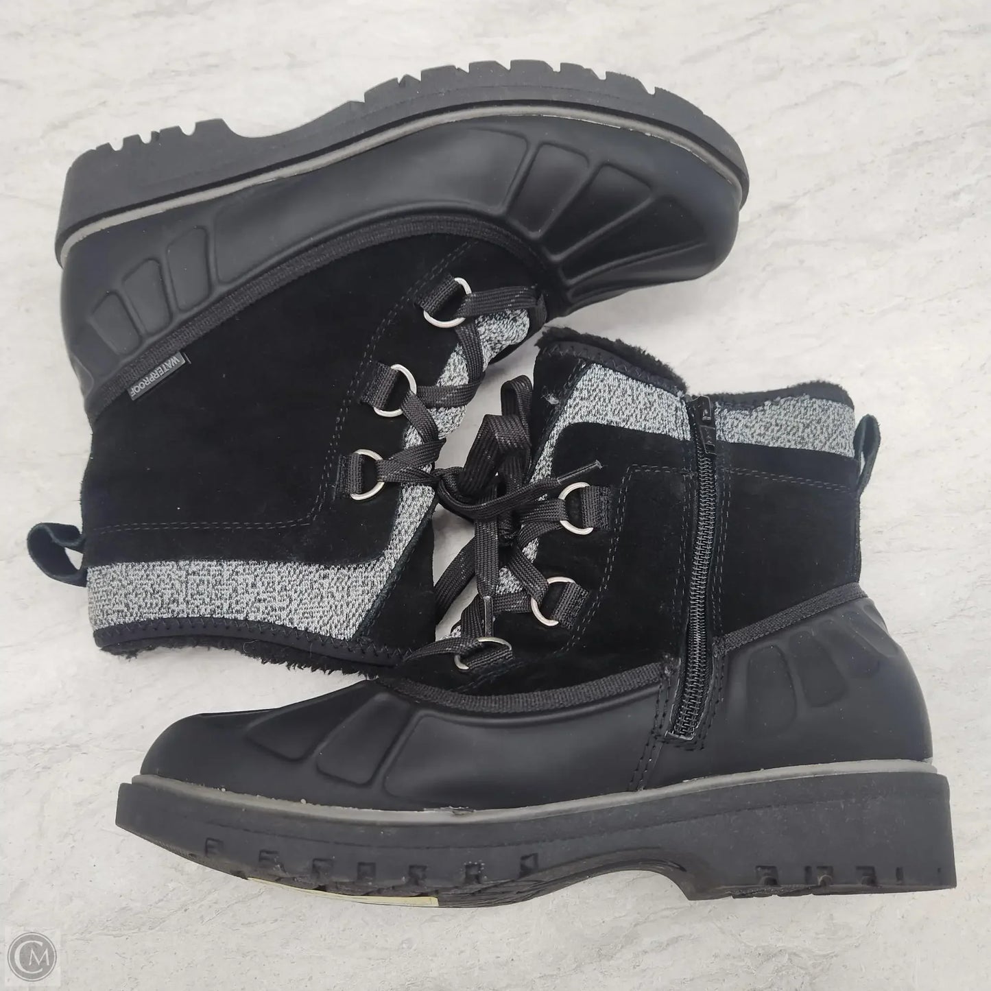 Boots Snow By Naturalizer In Black, Size: 7