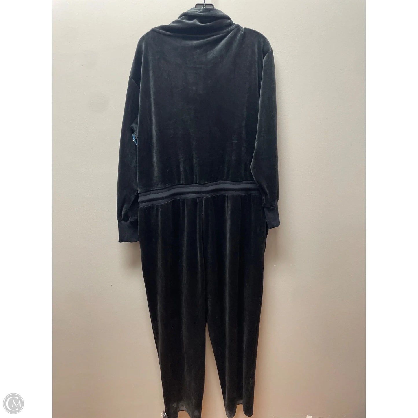 Jumpsuit By Calvin Klein In Black, Size: Xl
