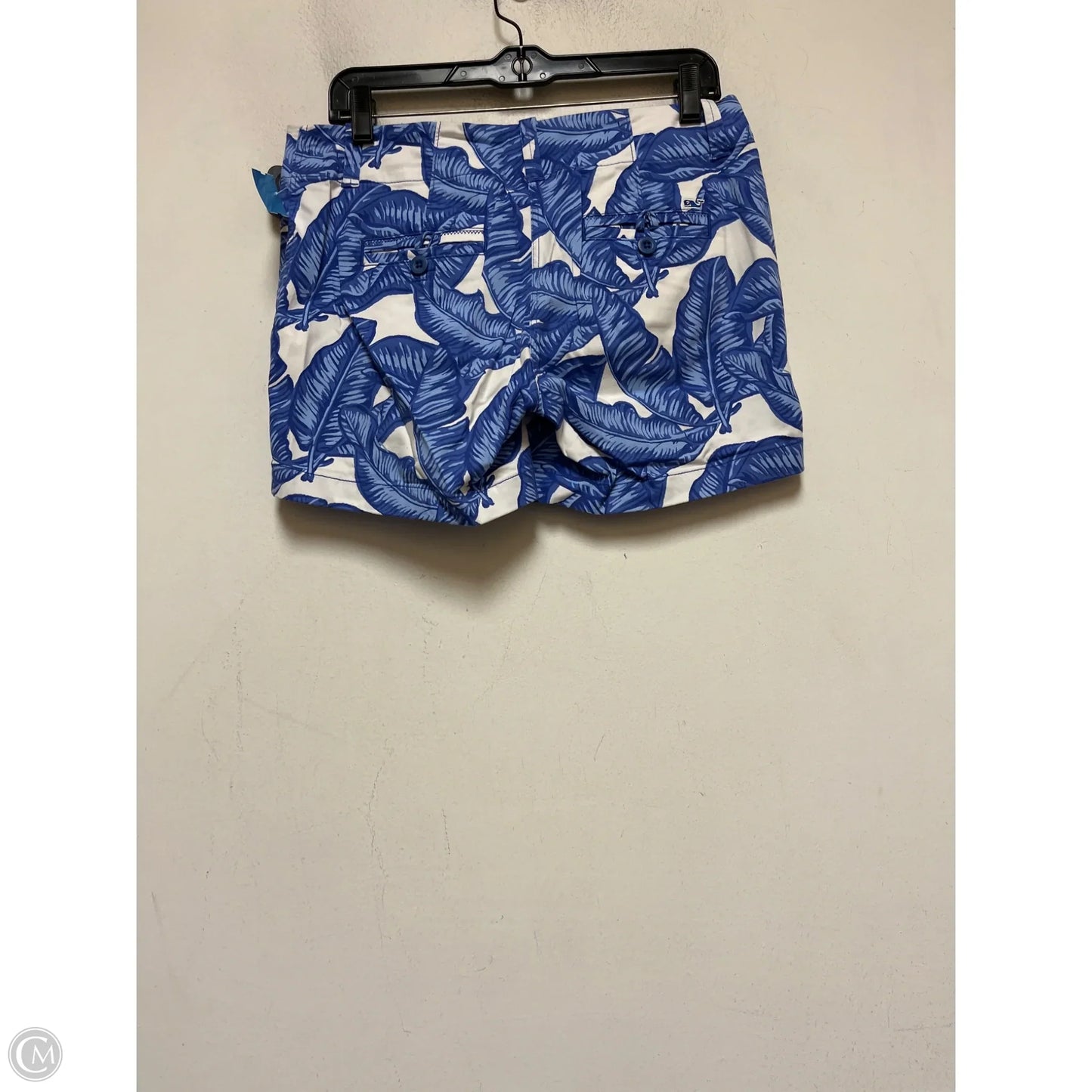 Shorts By Vineyard Vines In Blue & White, Size: 2