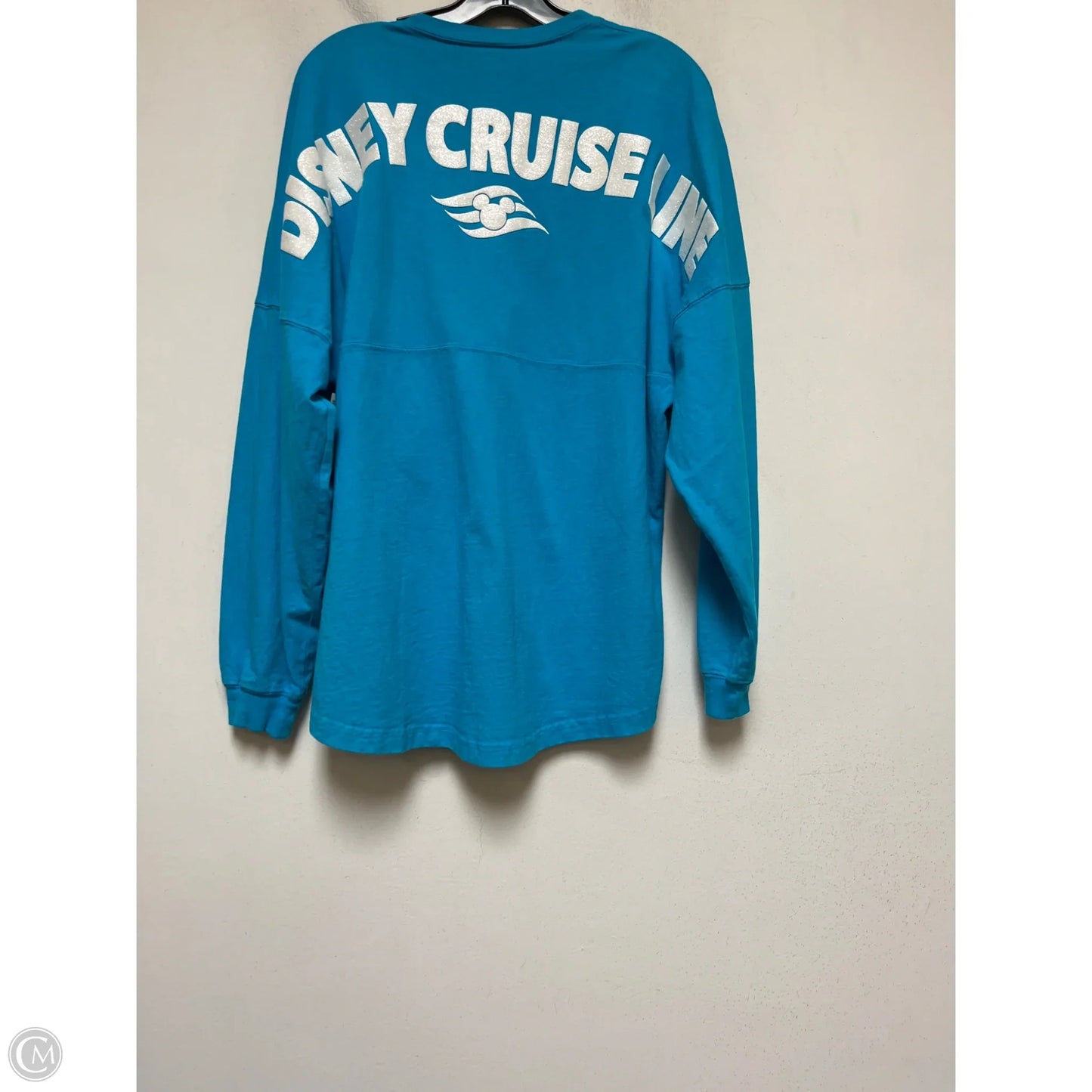 Top Long Sleeve By Disney Store In Blue, Size: M