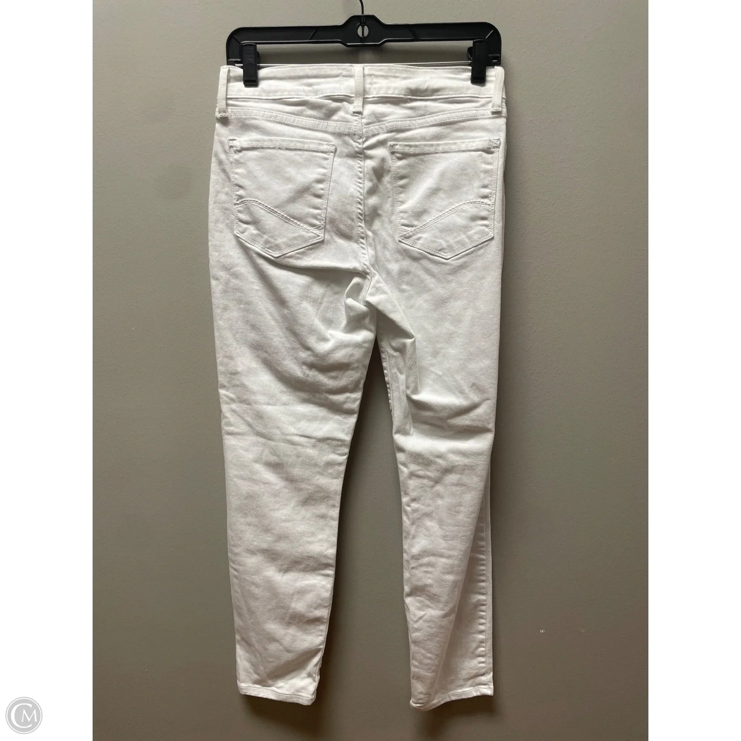 Jeans Skinny By Not Your Daughters Jeans In White Denim, Size: 4
