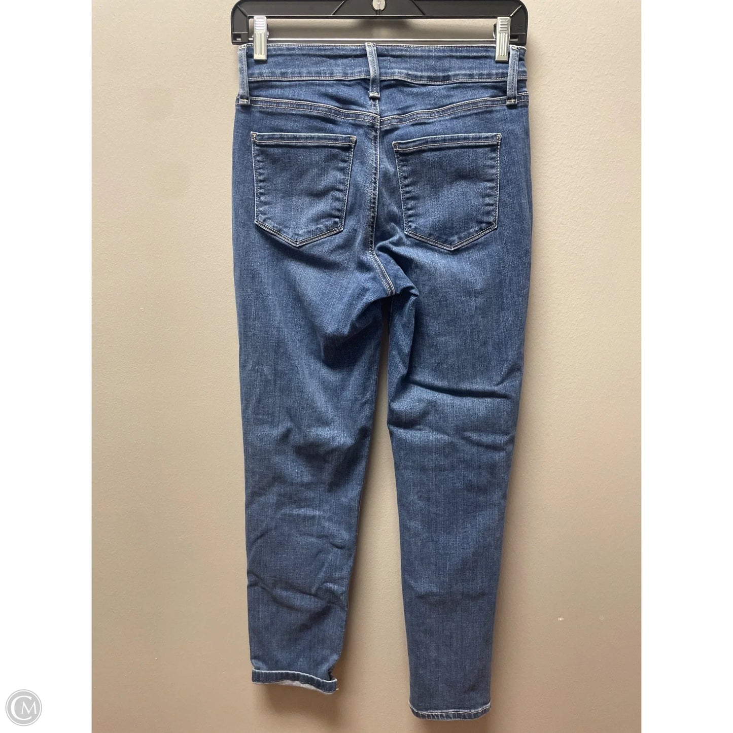 Jeans Skinny By Not Your Daughters Jeans In Blue Denim, Size: 0