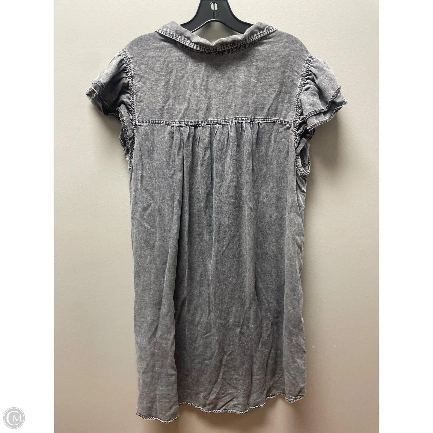 Dress Casual Short By Jane And Delancey In Grey, Size: 1x