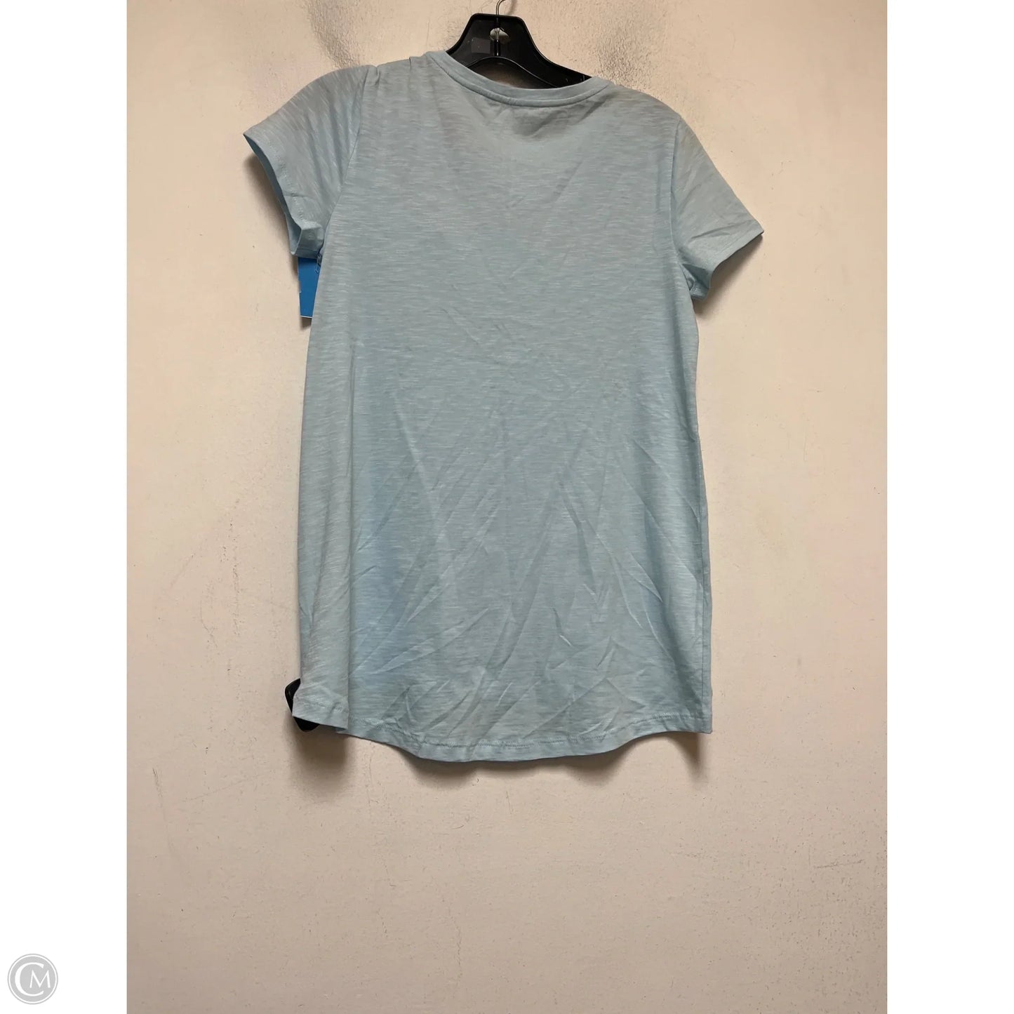 Top Short Sleeve Designer By Lilly Pulitzer In Blue, Size: Xs